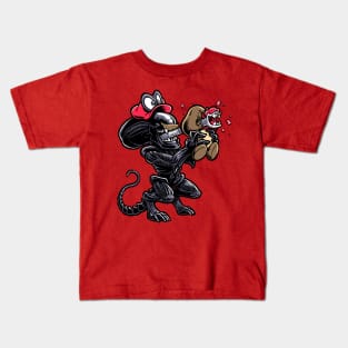 Super Alien Odyssey Kids T-Shirt